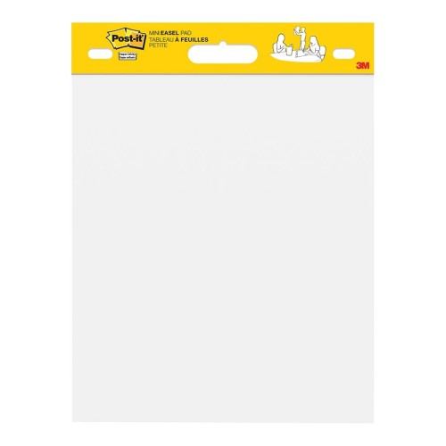 Post-It Super Sticky Mini Easel Pad 577SS 381mm x 457mm Post-It Super Sticky Mini Easel Pad 577SS 381mm x 457mm