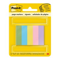 5-Pack Post-it Page Markers 670-5AU 12x440mm Floral Fantasy (Jaipur)