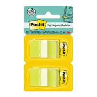 Post-it Flags 680-BG2 Twin Pack Bright Green 25 x 43mm 100 Pack Post-it Flags 680-BG2 Twin Pack Bright Green 25 x 43mm 100 Pack