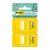 Post-it Flags 680-YW2 Twin Pack 25mm x 43mm Yellow 100 Flags Post-it Flags 680-YW2 Twin Pack 25mm x 43mm Yellow 100 Flags