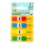 Post-it Flags 683-4 Mini 12x43mm 140 pack Post-it Flags 683-4 Mini 12x43mm 140 pack