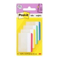 Post-it Durable Tabs 686F-1 50x38mm 24 Pack Post-it Durable Tabs 686F-1 50x38mm 24 Pack