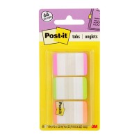 3-Pack Post-it Tabs 686L-PGO 25x38mm Bright 3-Pack Post-it Tabs 686L-PGO 25x38mm Bright