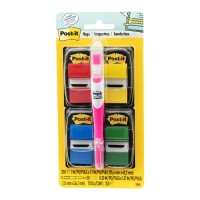 Post-it Flags 680-RYBGVA 25x43mm 50/Dispenser, 4 Dispenser Pack Post-it Flags 680-RYBGVA 25x43mm 50/Dispenser, 4 Dispenser Pack