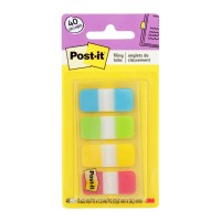 4-Pack Post-it Tabs 676-ALYR 15x38mm Bright