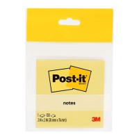 Post-it Notes Yellow 654-HBY 76x76mm 100 sheets Post-it Notes Yellow 654-HBY 76x76mm 100 sheets