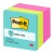 Post-it Notes Memo Cube Pink Wave 2027-RCR 76mm x 76mm 400 sheets Post-it Notes Memo Cube Pink Wave 2027-RCR 76mm x 76mm 400 sheets