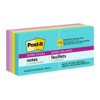 8-Pack Post-it Super Sticky Notes 622-8SSMIA 48x48mm Supernova (Miami) 8-Pack Post-it Super Sticky Notes 622-8SSMIA 48x48mm Supernova (Miami)