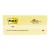 Post-it Notes 653-Y 35x48mm Yellow, Pack of 12 Post-it Notes 653-Y 35x48mm Yellow, Pack of 12