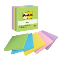 5-Pack Post-it Notes 654-5AU 76x76mm Floral Fantasy (Jaipur) 5-Pack Post-it Notes 654-5AU 76x76mm Floral Fantasy (Jaipur)