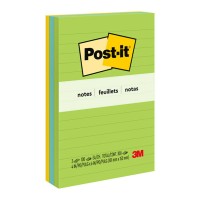 3-Pack Post-it Lined Notes 660-3AU 101x152mm Floral Fantasy (Jaipur) 3-Pack Post-it Lined Notes 660-3AU 101x152mm Floral Fantasy (Jaipur)
