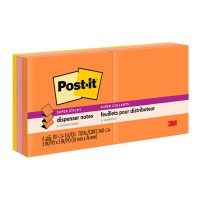 6-Pack Post-it Super Sticky Pop Up Notes R330-6SSUC 76x76mm Energy (Rio) 6-Pack Post-it Super Sticky Pop Up Notes R330-6SSUC 76x76mm Energy (Rio)