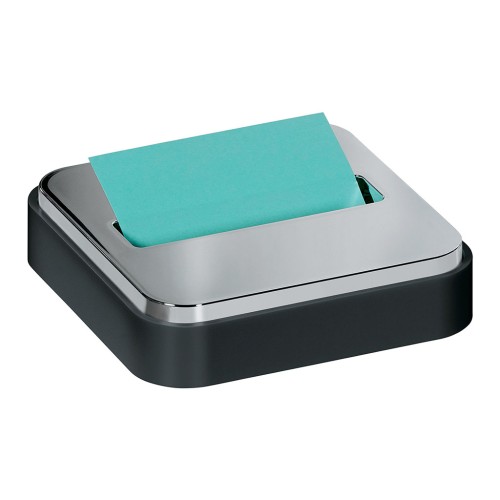 Post-it Pop-Up Note Dispenser STL-330-B Steel Top Black Post-it Pop-Up Note Dispenser STL-330-B Steel Top Black