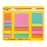 15-Pack Post-it Super Sticky Notes 4423-15SSMIA Supernova (Miami) Combo 15-Pack Post-it Super Sticky Notes 4423-15SSMIA Supernova (Miami) Combo