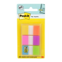 Post-it Flags 680-EG-ALT Alternating Colours 25mm 60 Pack