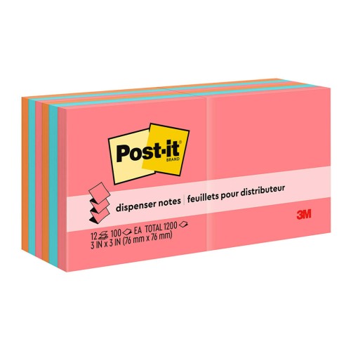 12-Pack Post-it Pop Up Notes R330-12AN 76x76mm Poptimistic (Cape Town) 12-Pack Post-it Pop Up Notes R330-12AN 76x76mm Poptimistic (Cape Town)