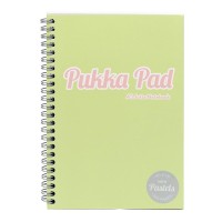 Pukka Pastel Jotta Notebook A5 Green Pukka Pastel Jotta Notebook A5 Green