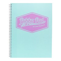 Pukka Pastel Jotta Notebook Teal A4 200 Pages 80gsm Pukka Pastel Jotta Notebook Teal A4 200 Pages 80gsm