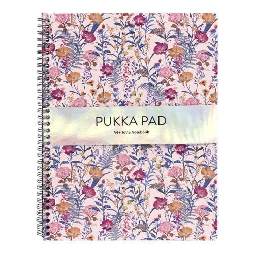 Pukka Bloom Jotta Pad Cream 160 Pages 235mm x 297mm 80gsm Pukka Bloom Jotta Pad Cream 160 Pages 235mm x 297mm 80gsm