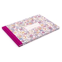 Pukka Bloom Visitors Book Cream 210mm x 297mm (A4) 96 Pages 120 gsm Pukka Bloom Visitors Book Cream 210mm x 297mm (A4) 96 Pages 120 gsm