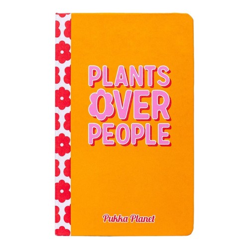 Pukka Planet Soft Cover Notebook Plants over People 130mm x 210mm 90gsm