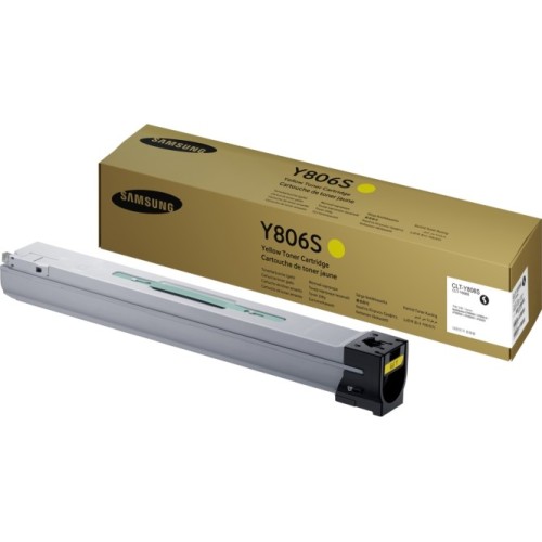Samsung CLT-Y806S - SS729A Yellow Toner 30,000 Pages - Genuine