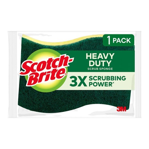 Scotch-Brite Heavy Duty Kitchen Scrub Sponge Scotch-Brite Heavy Duty Kitchen Scrub Sponge