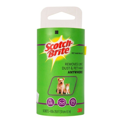 3M Pet Lint Roller Refill 837RF 56 Sheet 3M Pet Lint Roller Refill 837RF 56 Sheet