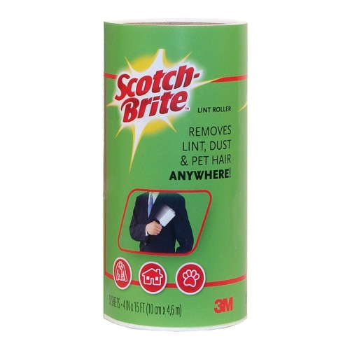 Scotch Lint Roller Refill 836RP-30 30 Sheets Scotch Lint Roller Refill 836RP-30 30 Sheets