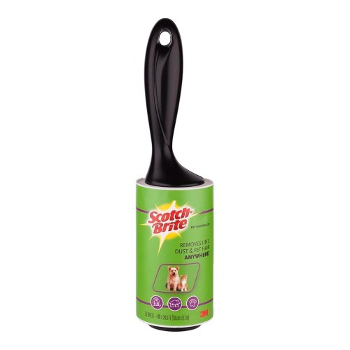 Scotch-Brite Pet Lint Roller 837R 56 Sheet Scotch-Brite Pet Lint Roller 837R 56 Sheet