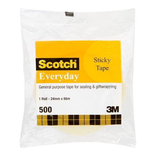 Scotch Sticky Tape 502 24mm x 66m Scotch Sticky Tape 502 24mm x 66m