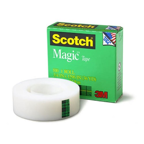 Scotch Magic Tape 810 - 19mm x 33m Scotch Magic Tape 810 - 19mm x 33m
