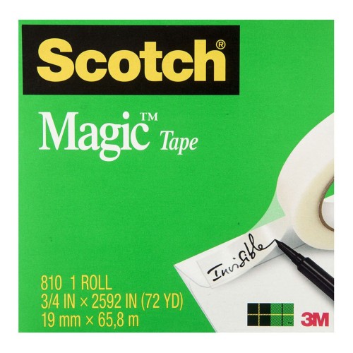 Scotch Magic Tape 810 - 19mm x 65.8m Scotch Magic Tape 810 - 19mm x 65.8m