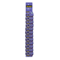 Scotch Gift Wrap Tape 15 19mm x 16.5m Clipstrip of 12 Rolls Scotch Gift Wrap Tape 15 19mm x 16.5m Clipstrip of 12 Rolls
