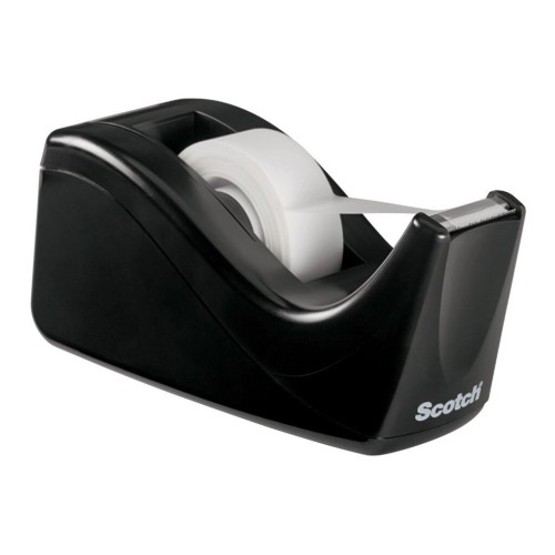 Scotch C60-BK Tape Dispenser Black Scotch C60-BK Tape Dispenser Black