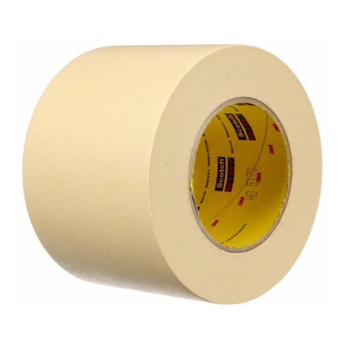 12-Pack Scotch Premium Masking Tape 231 96mm x 55m White 12-Pack Scotch Premium Masking Tape 231 96mm x 55m White