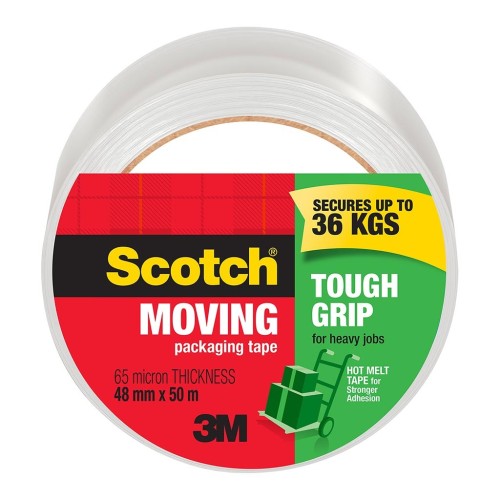 Scotch Moving Packaging Tape 3500-OPP Clear 48mm x 50m Scotch Moving Packaging Tape 3500-OPP Clear 48mm x 50m
