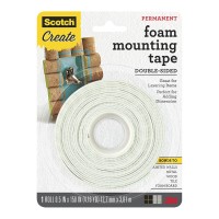 Scotch Tape Heavy Duty Foam Mounting 4013 12.7mm x 3.81m Scotch Tape Heavy Duty Foam Mounting 4013 12.7mm x 3.81m