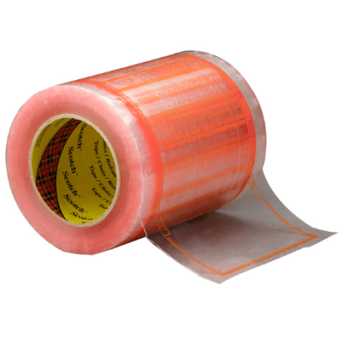 Scotch Pouch Tape 827 127mm x 203mm Roll/500 Scotch Pouch Tape 827 127mm x 203mm Roll/500