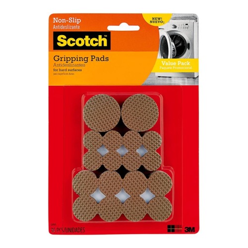 Scotch Gripping Pads SP941 Assorted, Pack of 36 Scotch Gripping Pads SP941 Assorted, Pack of 36