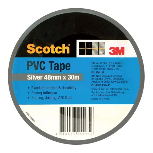 Scotch Duct Tape 944S Silver 48mm x 30m Scotch Duct Tape 944S Silver 48mm x 30m