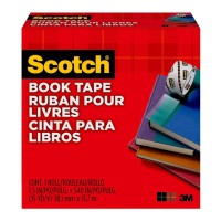 Scotch Tape Book Repair 845 38mm x 13.7m Transparent