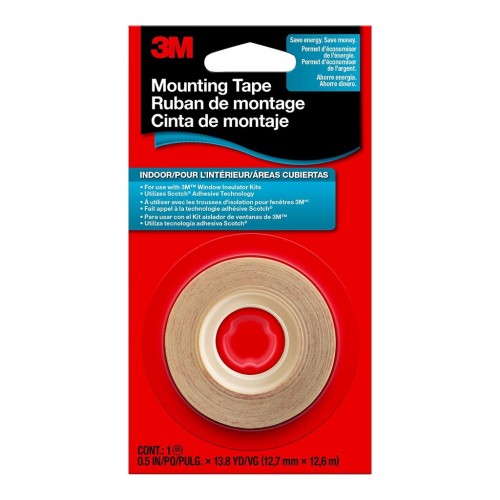 Scotch Indoor Window Film Mounting Tape 12.7mm x 12.6m Scotch Indoor Window Film Mounting Tape 12.7mm x 12.6m