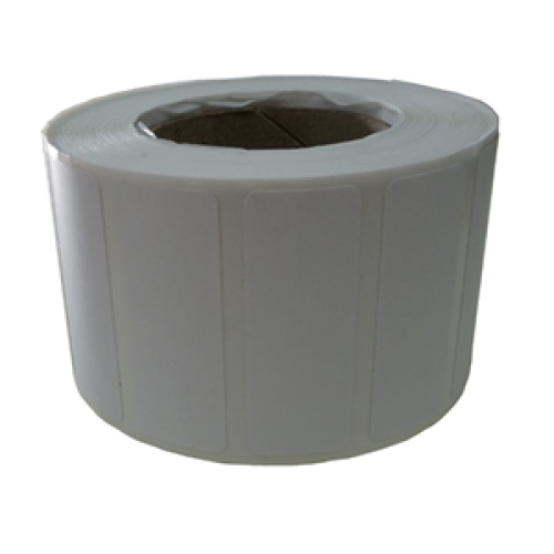 Thermal Direct Permanent Label 40mm x 15mm 1000 Per Roll