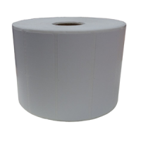 Thermal Direct Permanent Label 35mm x 25mm 2 Across 4000 Per Roll