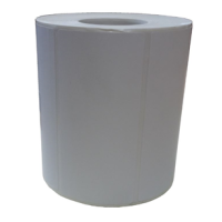 Thermal Direct Permanent Label 100mm x 48mm 750 Per Roll