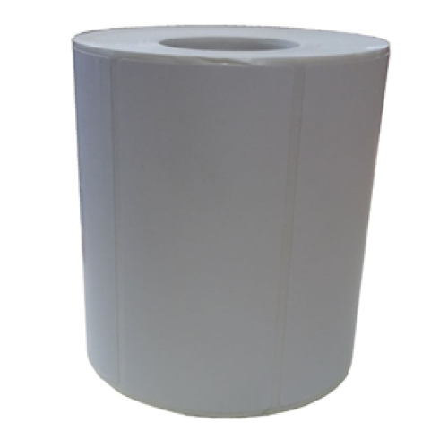 Thermal Direct Permanent Label 100mm x 48mm 750 Per Roll