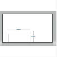 New Courier Permanent Thermal Label (No Cuts) 100mm x 174mm