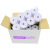 Bond Plain Paper Rolls 76mm x 76mm 1-Ply - Box of 24