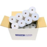 Bond Plain Paper Rolls 76mm x 76mm 2-Ply - Box of 24